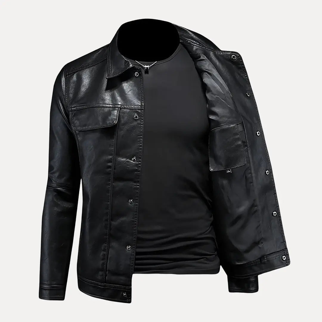 R&B | Explorer Lederjacke