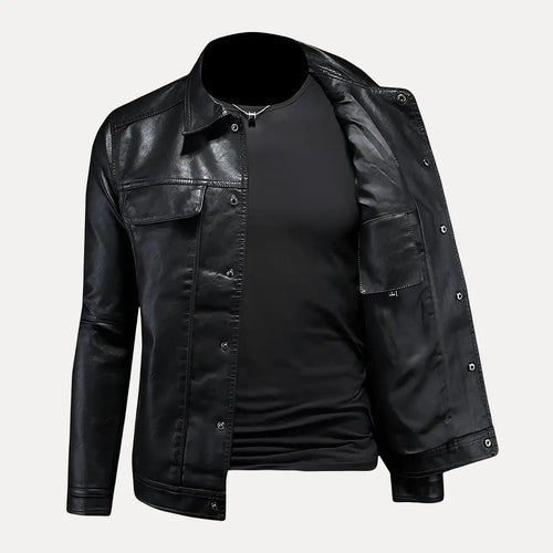 R&B | Explorer Lederjacke
