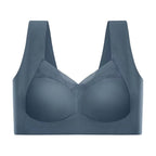 Nahtloser, ergonomischer Damen-Soft-BH aus Seide