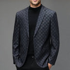 R&B | Gemusterter Abendblazer