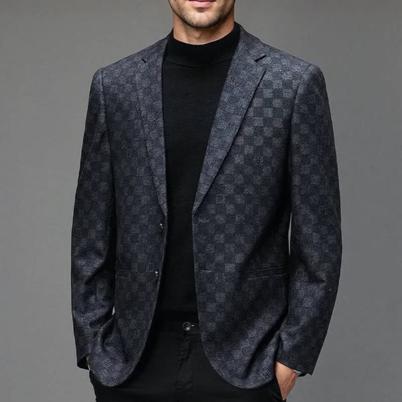 R&B | Gemusterter Abendblazer