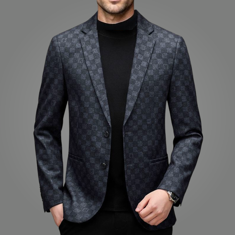 R&B | Gemusterter Abendblazer