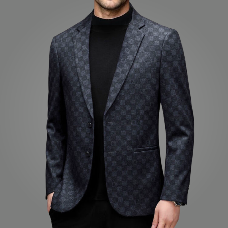 R&B | Gemusterter Abendblazer