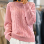 R&B | Trendig Weicher Strickpullover für Frauen