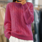 R&B | Trendig Weicher Strickpullover für Frauen