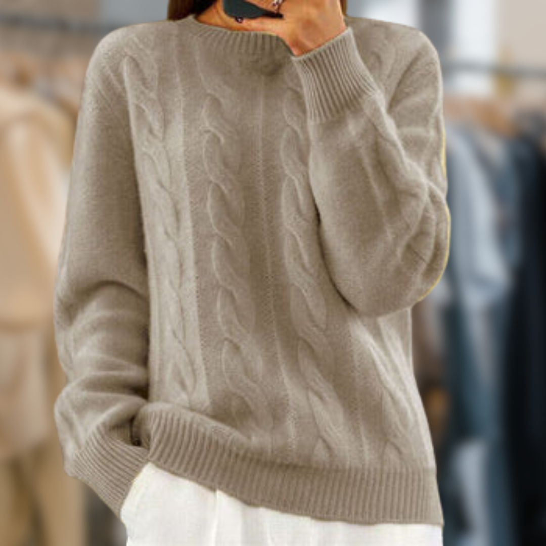 R&B | Trendig Weicher Strickpullover für Frauen