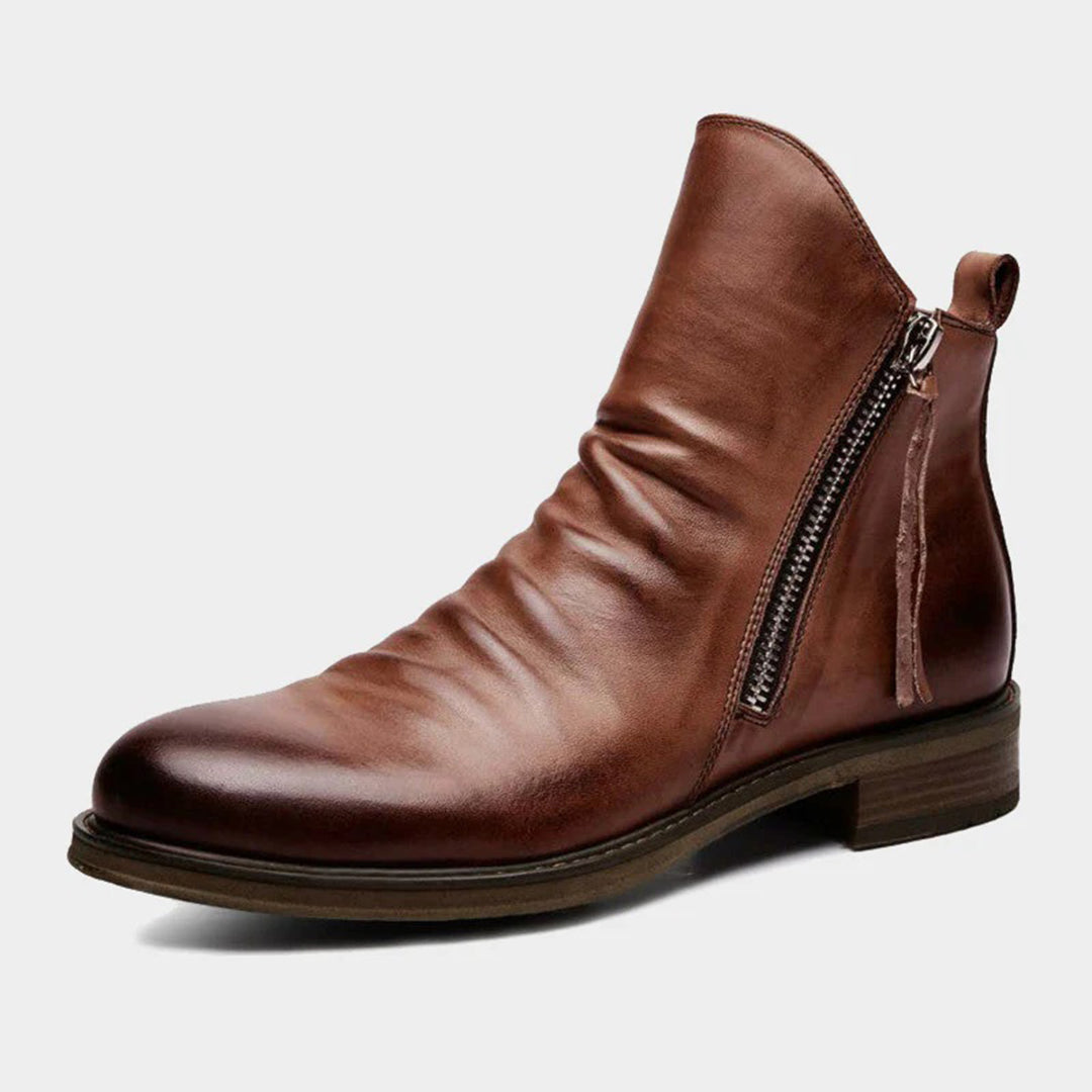 R&B | Lässige Herbst Stilvolle Stiefel mit Reißverschluss für Männer