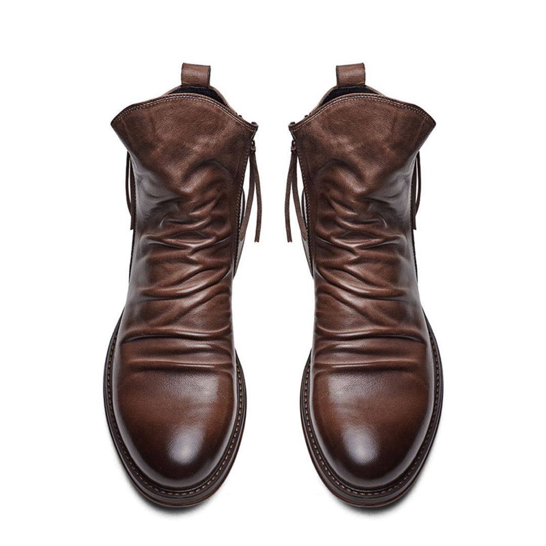 R&B | Lässige Herbst Stilvolle Stiefel mit Reißverschluss für Männer