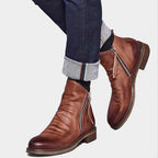 R&B | Lässige Herbst Stilvolle Stiefel mit Reißverschluss für Männer