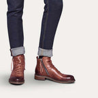 R&B | Lässige Herbst Stilvolle Stiefel mit Reißverschluss für Männer
