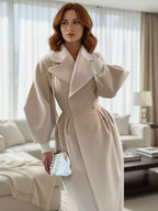 R&B | Damenmantel Warm und Luxuriös Elegant und Komfortabel