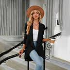 R&B | Cardigan - Damen Herbst Stilvoll Langarm Cardigan