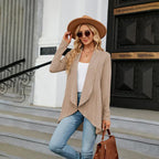R&B | Damen Cardigan mit Offener Passform – Aurora