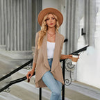 R&B | Damen Cardigan mit Offener Passform – Aurora