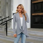 R&B | Damen Cardigan mit Offener Passform – Aurora