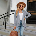 R&B | Damen Cardigan mit Offener Passform – Aurora