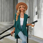 R&B | Damen Cardigan mit Offener Passform – Aurora