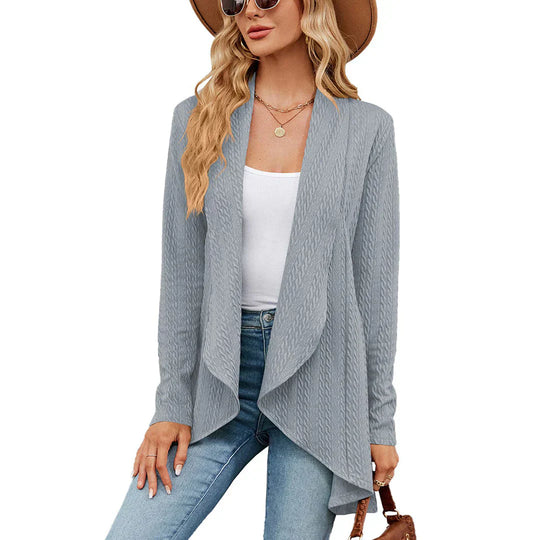 R&B | Cardigan - Damen Herbst Stilvoll Langarm Cardigan