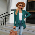 R&B | Cardigan - Damen Herbst Stilvoll Langarm Cardigan