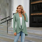 R&B | Damen Cardigan mit Offener Passform – Aurora