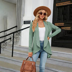 R&B | Damen Cardigan mit Offener Passform – Aurora