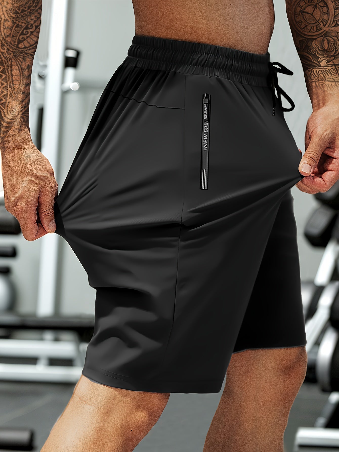 R&B | Schnelltrocknende Kurze Hose für Herren
