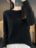 R&B | Warmer Pullover mit Glitzer