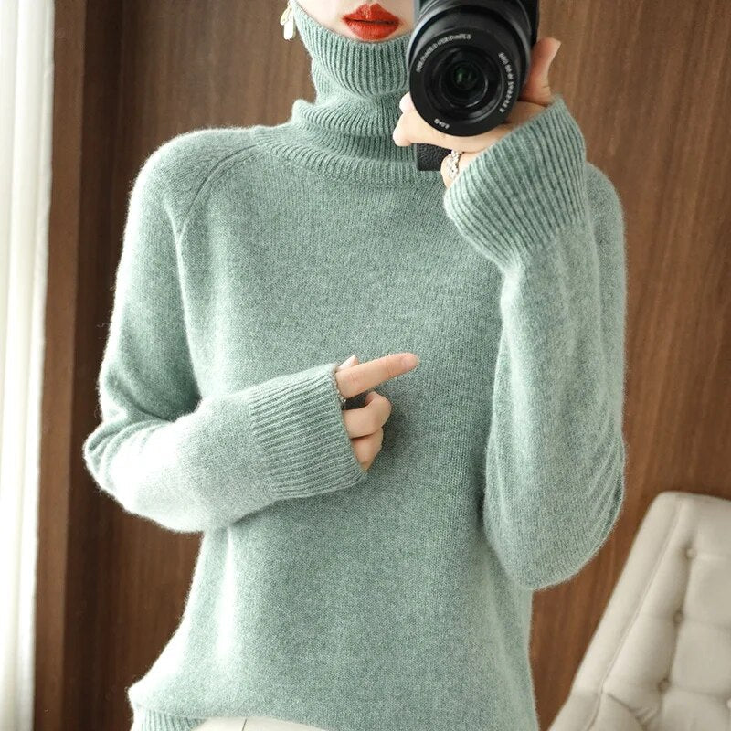 R&B | Elegante -Rollkragenpullover