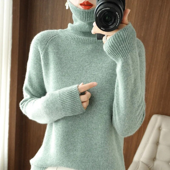 R&B | Elegante -Rollkragenpullover