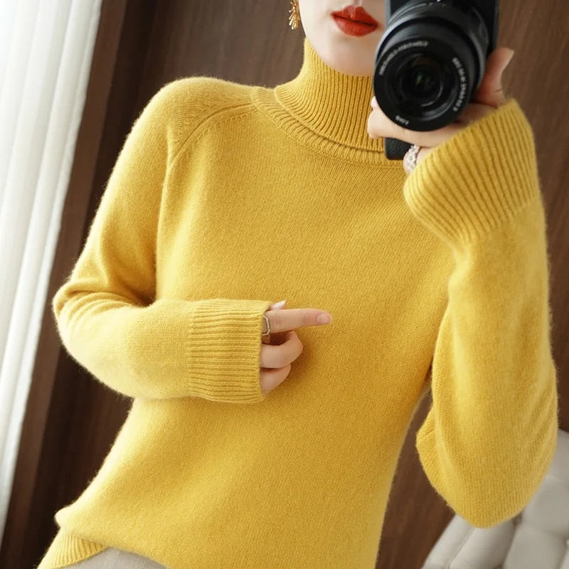 R&B | Elegante -Rollkragenpullover