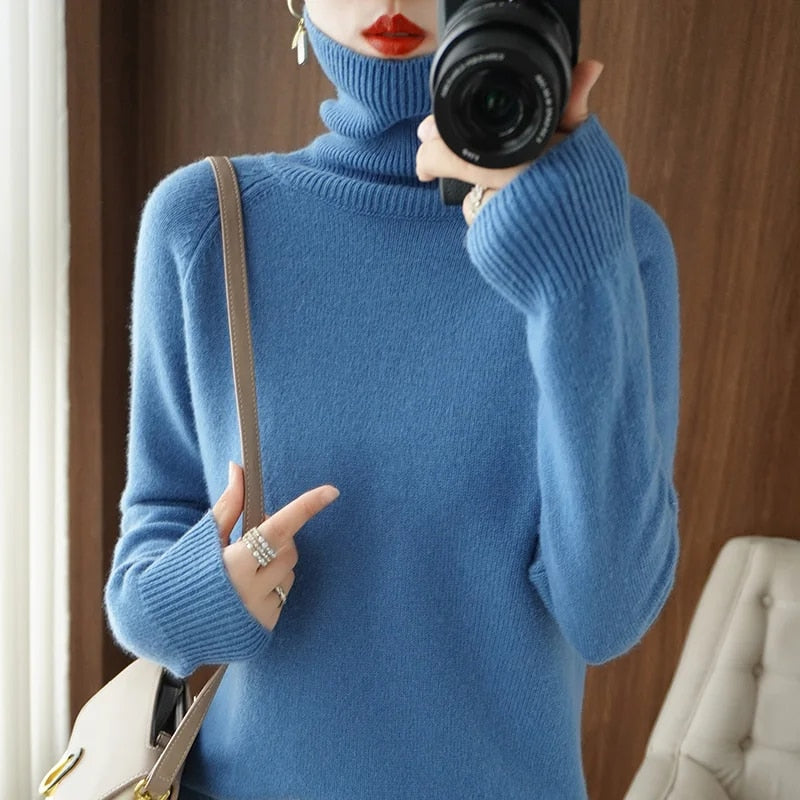 R&B | Elegante -Rollkragenpullover