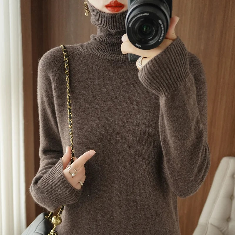 R&B | Elegante -Rollkragenpullover