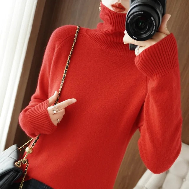 R&B | Elegante -Rollkragenpullover