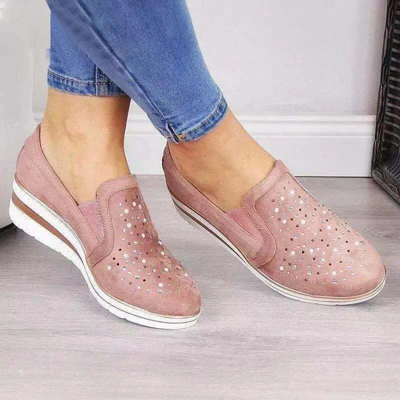 Lässige Keil Schuhe R&B