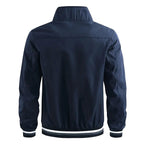 R&B | Windbreaker-Jacke für Männer mit Stehkragen