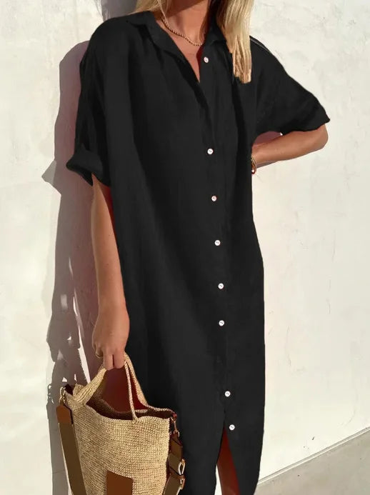 R&B | Hemdkleid aus Baumwolle