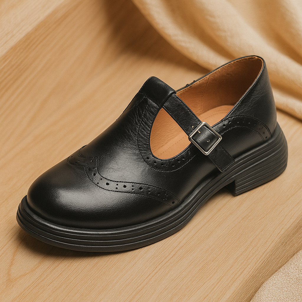 Aveline | Elegante Lederschuhe R&B