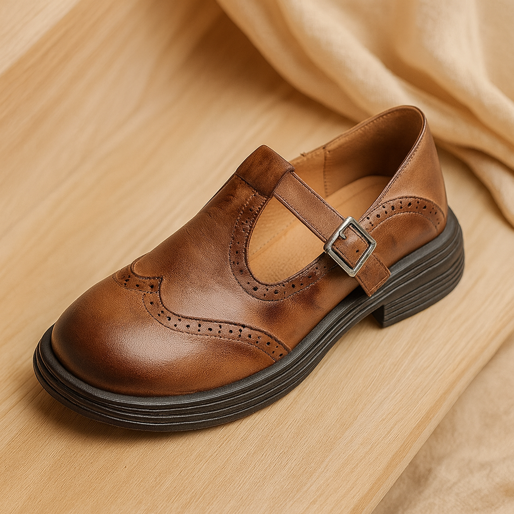 Aveline | Elegante Lederschuhe R&B