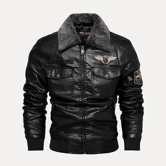 R&B | Heritage Lederjacke