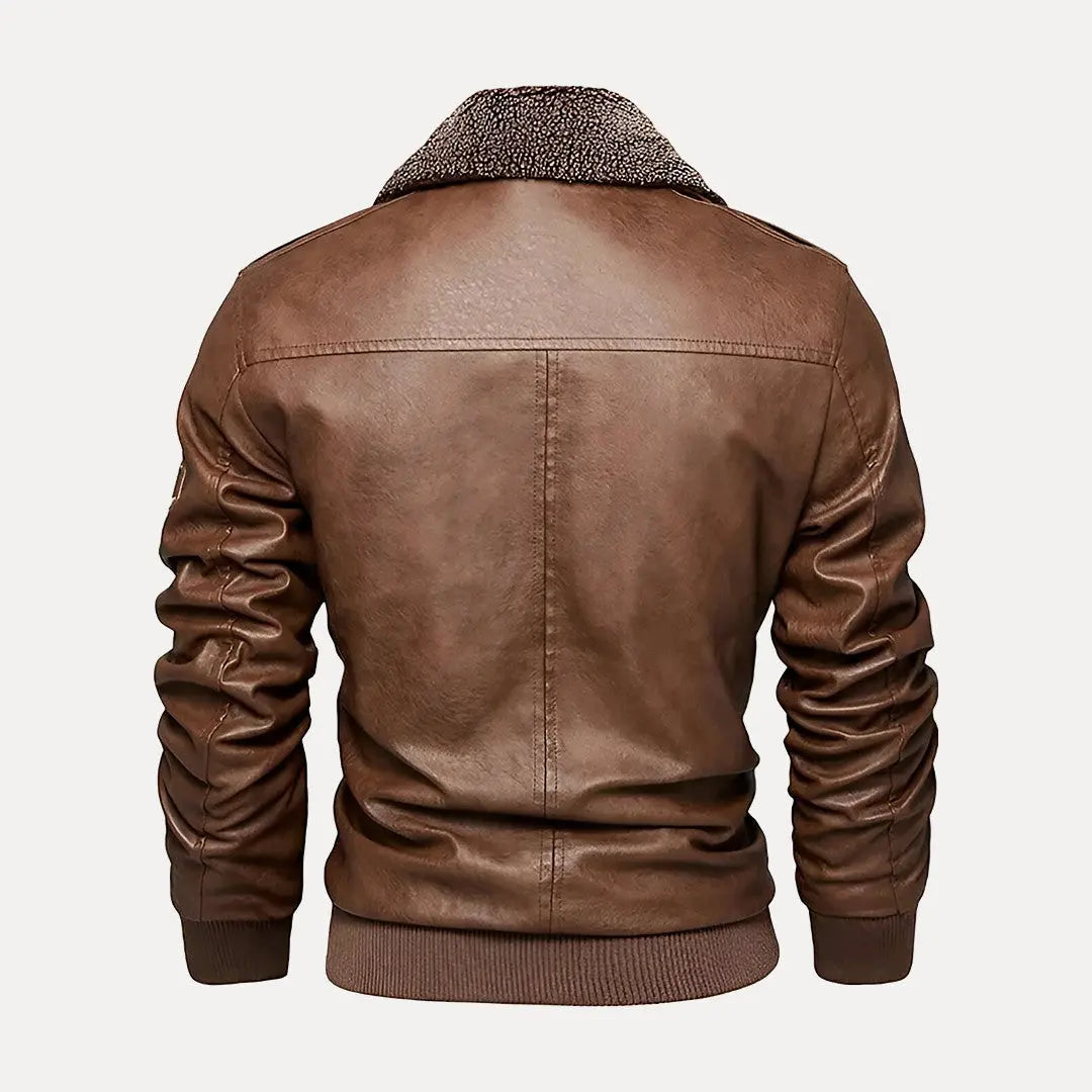 R&B | Heritage Lederjacke