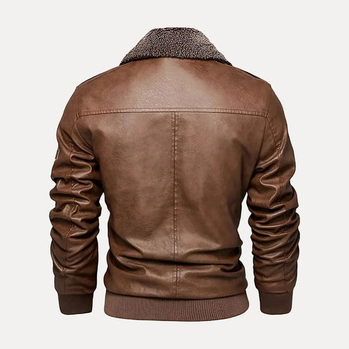 R&B | Heritage Lederjacke