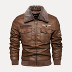 R&B | Heritage Lederjacke
