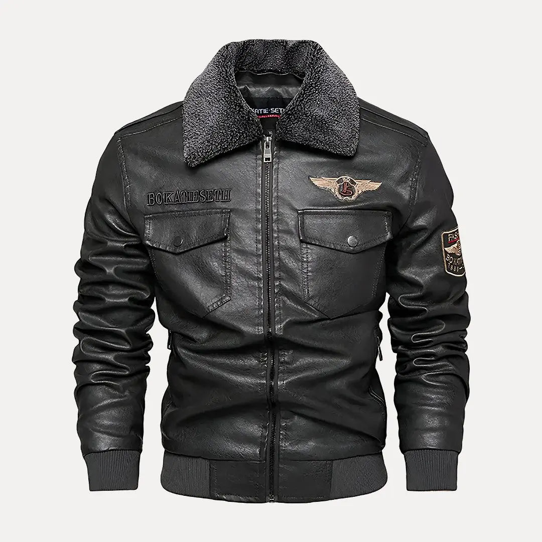 R&B | Heritage Lederjacke