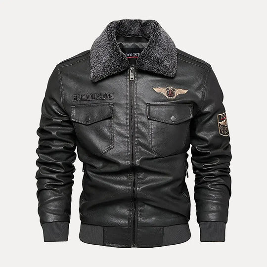 R&B | Heritage Lederjacke