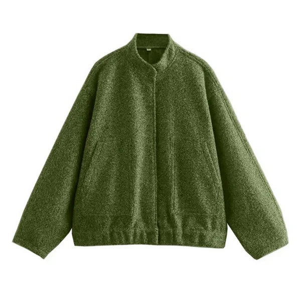 R&B | Übergroße Bomberjacke