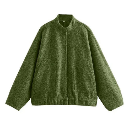 R&B | Übergroße Bomberjacke