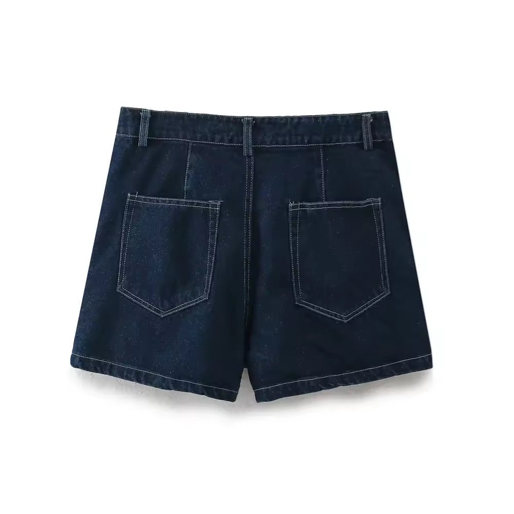 R&B | Trendiges Denim Satz Urban Chic