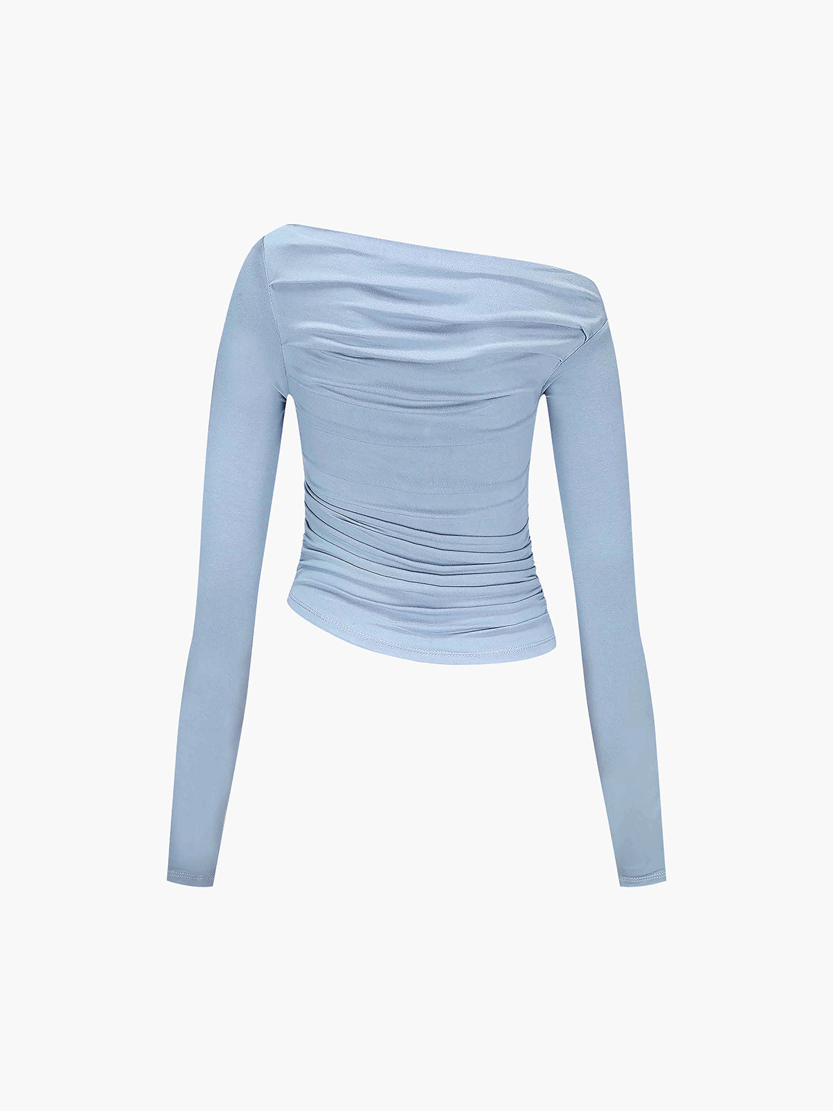 R&B | Off-shoulder Top mit Drapierung Leicht und Elegant Bequeme Passform