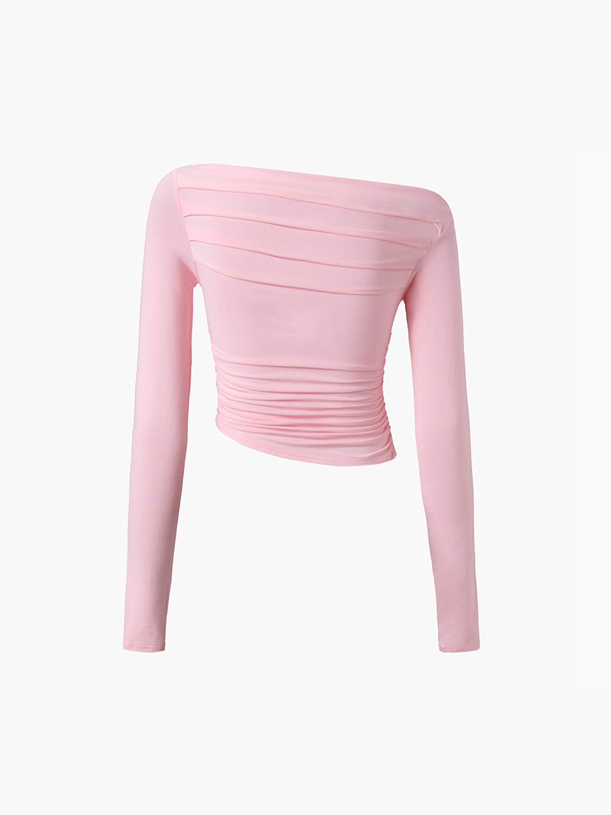 R&B | Off-shoulder Top mit Drapierung Leicht und Elegant Bequeme Passform