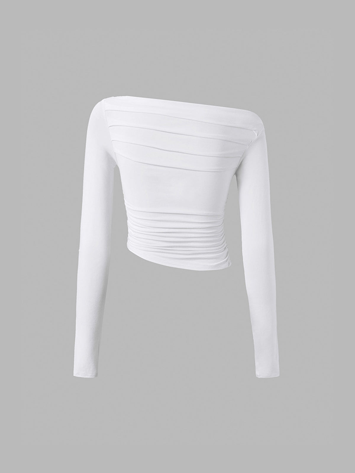 R&B | Off-shoulder Top mit Drapierung Leicht und Elegant Bequeme Passform